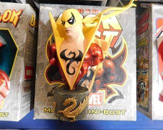 Iron Fist mini bust Bowen designs