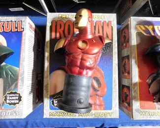 Iron Man Marvel Mini Bust Bowen Designs