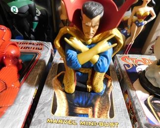 Doctor Strange Mini Busts Bowen Designs
