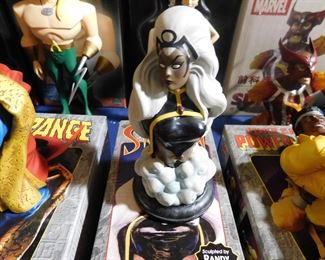 Storm Marvel mini bust Bowen designs
