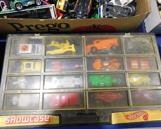 Hot Wheel die cast cars