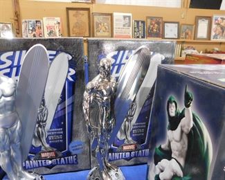 Silver surfer statue Marvel Bowen Designs