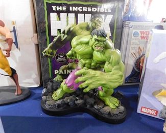 The Incredible Hulk Marvel Statue Bowen Designs