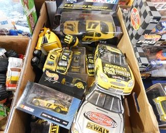 NASCAR die cast cars