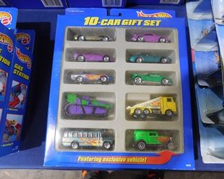 Hot Wheels die cast cars
