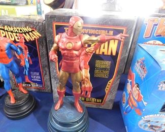 Iron Man statue Bowen designs