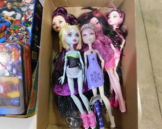 Monster High School dolls