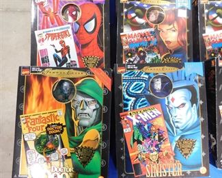 Toy Biz Marvel Action figures