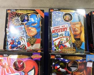 Toy Biz Marvel Action figures