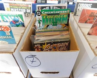 DC & Marvel Comic books