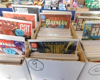 DC & Marvel Comic books