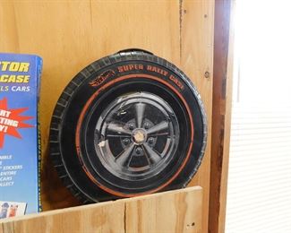 Hot Wheels carrying case