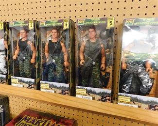 World Peacekeepers action figures