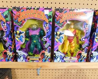 Marvel Universe Action figures