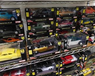 Racing Champions die cast hot rods