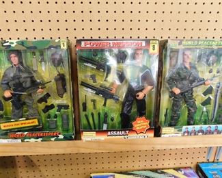 World Peacekeeper action figures