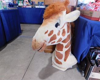 Toys R Us Geoffrey costume