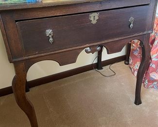 18th Century English Oak Side Table
