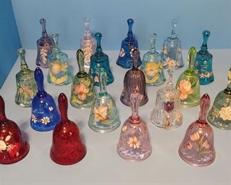 Huge Collection of sought after pieces of Fenton Glass
