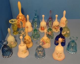 Huge Collection of sought after pieces of Fenton Glass