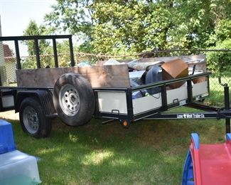 Very nice Steel Framed Trailer