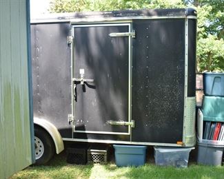 TANDEM AXEL TRAILER 16.5'