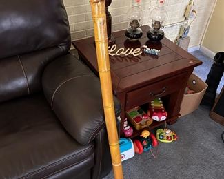 Bamboo walking stick