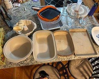 Pampered Chef stoneware