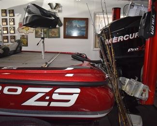 2012 Nitro Z-9
BOAT INFORMATION 2012 Nitro Z Series Z - 9 We have a 2012Nitro Z-9 ready for you with only 555 hours! This boat is a single console fiberglass fishing machine, it is powered by a 250 Horse powered Pro XS Mercury Engine with stainless steel propeller. This boat is in mint condition, the upholstery looks amazing and overall, this is a slick boat. More Specifications: Rear divided Live well Custom Nitro gray cover Stainless Steel Propeller Tandem axle trailer included Spare tire and wheel Torgue Master Gear Case Minn Kota, Fortrex 101 thrusts/36 Volt trolling motor Lowrance HDS 12 at console onboard charger 10" Jack Plate Hot Foot Blinker trim
Dimensions
Nominal Length
20.75ft
Engine
250 Horse powered Pro XS Mercury Engine with stainless steel propeller.
Buy now for $37,500.00 or
Call for details we are taking offers!