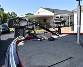 2012 Nitro Z-9
BOAT INFORMATION 2012 Nitro Z Series Z - 9 We have a 2012Nitro Z-9 ready for you with only 555 hours! This boat is a single console fiberglass fishing machine, it is powered by a 250 Horse powered Pro XS Mercury Engine with stainless steel propeller. This boat is in mint condition, the upholstery looks amazing and overall, this is a slick boat. More Specifications: Rear divided Live well Custom Nitro gray cover Stainless Steel Propeller Tandem axle trailer included Spare tire and wheel Torgue Master Gear Case Minn Kota, Fortrex 101 thrusts/36 Volt trolling motor Lowrance HDS 12 at console onboard charger 10" Jack Plate Hot Foot Blinker trim
Dimensions
Nominal Length
20.75ft
Engine
250 Horse powered Pro XS Mercury Engine with stainless steel propeller.
Buy now for $37,500.00 or
Call for details we are taking offers!