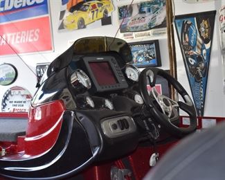 2012 Nitro Z-9
BOAT INFORMATION 2012 Nitro Z Series Z - 9 We have a 2012Nitro Z-9 ready for you with only 555 hours! This boat is a single console fiberglass fishing machine, it is powered by a 250 Horse powered Pro XS Mercury Engine with stainless steel propeller. This boat is in mint condition, the upholstery looks amazing and overall, this is a slick boat. More Specifications: Rear divided Live well Custom Nitro gray cover Stainless Steel Propeller Tandem axle trailer included Spare tire and wheel Torgue Master Gear Case Minn Kota, Fortrex 101 thrusts/36 Volt trolling motor Lowrance HDS 12 at console onboard charger 10" Jack Plate Hot Foot Blinker trim
Dimensions
Nominal Length
20.75ft
Engine
250 Horse powered Pro XS Mercury Engine with stainless steel propeller.
Buy now for $37,500.00 or
Call for details we are taking offers!