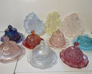 Huge Collection of sought after pieces of Fenton Glass