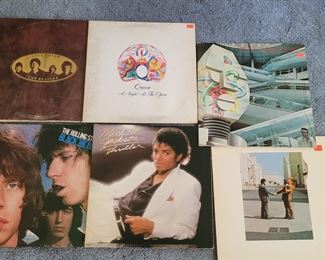 Some of the Vintage Vinyl Albums in this Estate Sale