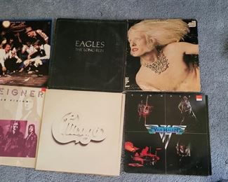 Some of the Vintage Vinyl Albums in this Estate Sale