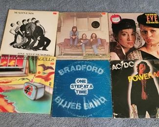 Some of the Vintage Vinyl Albums in this Estate Sale