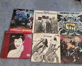 Some of the Vintage Vinyl Albums in this Estate Sale