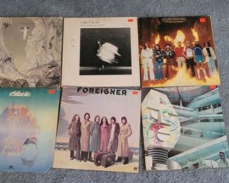 Some of the Vintage Vinyl Albums in this Estate Sale