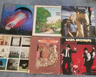 Some of the Vintage Vinyl Albums in this Estate Sale