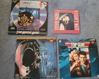 Some of the Vintage Vinyl Albums in this Estate Sale