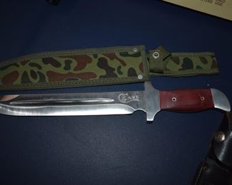 Over 140 Pocket, Hunting, Military and Other Knives many with Names like Buck, Case, Old Timer, Kissing Crane, Barlow, Boker, Victorinox, Craftsman, Stihl, and More!