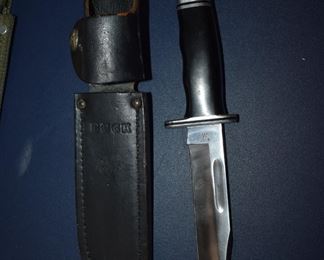 Over 140 Pocket, Hunting, Military and Other Knives many with Names like Buck, Case, Old Timer, Kissing Crane, Barlow, Boker, Victorinox, Craftsman, Stihl, and More!