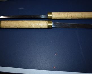 Over 140 Pocket, Hunting, Military and Other Knives many with Names like Buck, Case, Old Timer, Kissing Crane, Barlow, Boker, Victorinox, Craftsman, Stihl, and More!