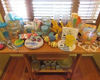 Tropical kitchen paradise!