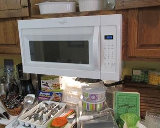 Bread box, Corning Ware and more