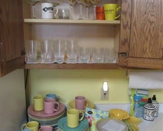 Furio Stoneware dishes