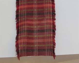 Norwegian wool handwoven tapestry with provenance