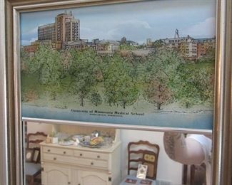 University of Minnesota medical school mirror