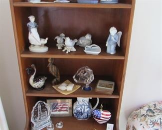 Lladro, Delft, Wedgwood, and other