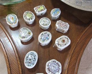 Franklin Mint music boxes