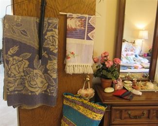 Antique wool blanket